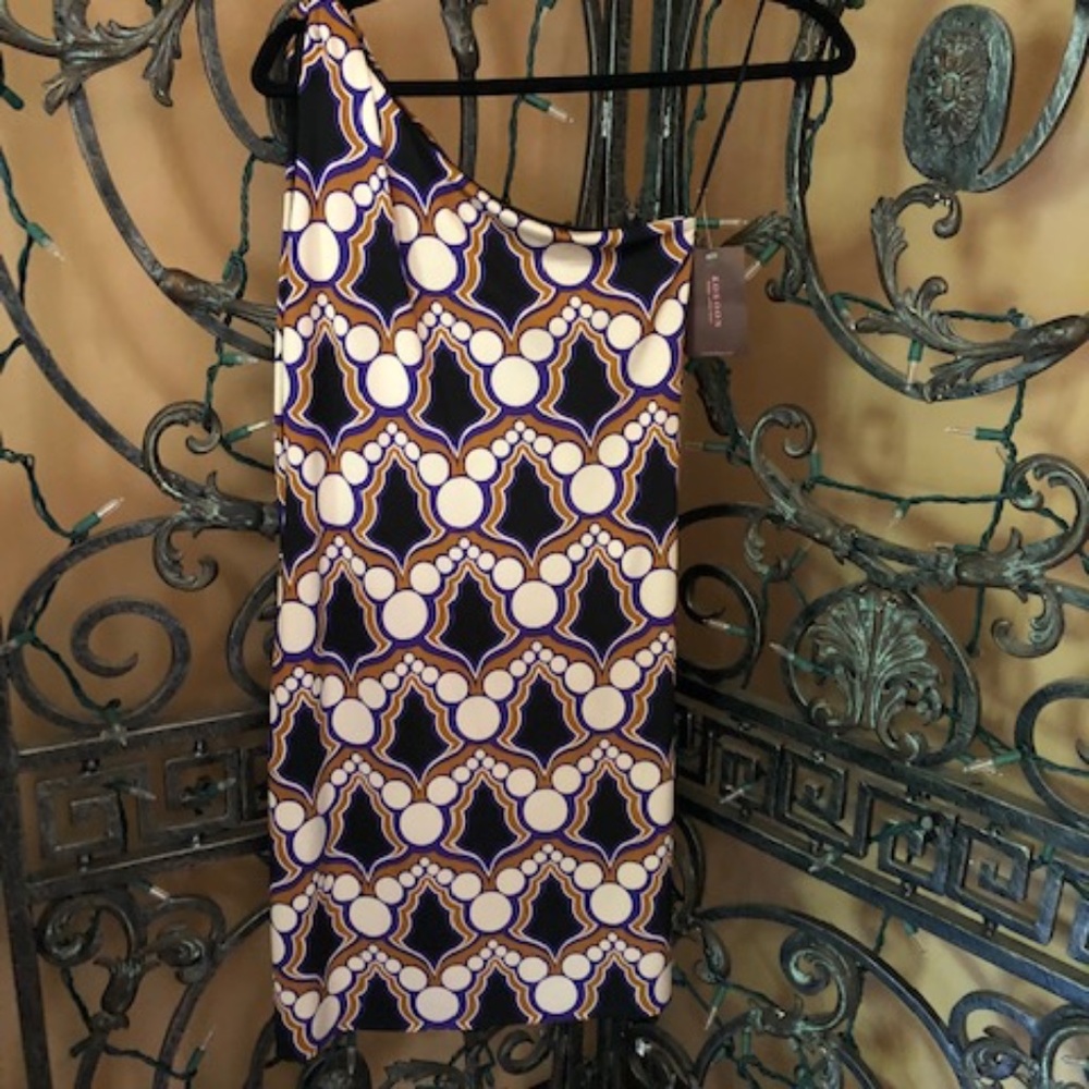 NWT, KOKOON Limited Edition 'To Go-Go" One-Shoulder Dress, Women's Size SM (4)